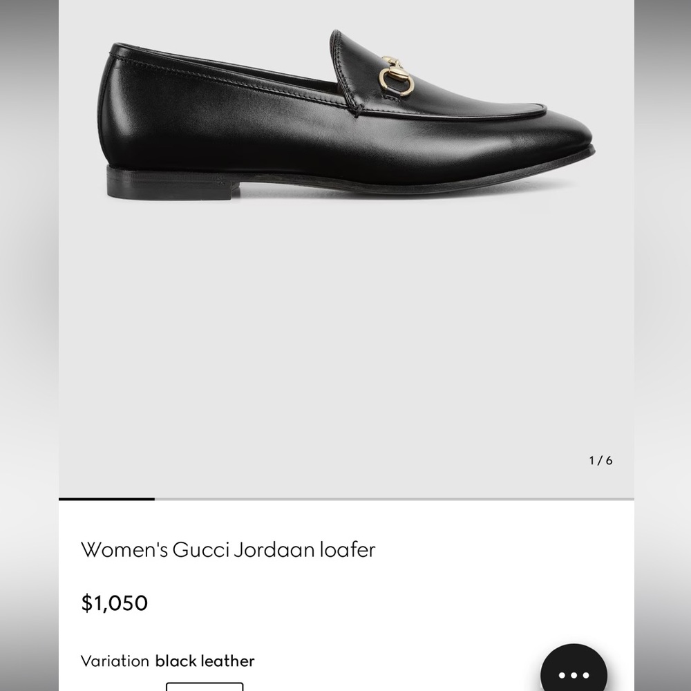 Gucci loafers